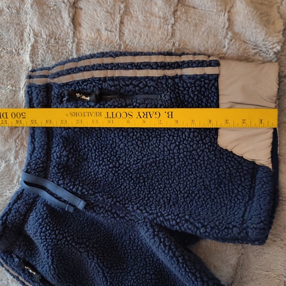 🎽 Adidas X Blondey McCoy Sherpa Reflective Shorts. Size Small. - Picture 16 of 16